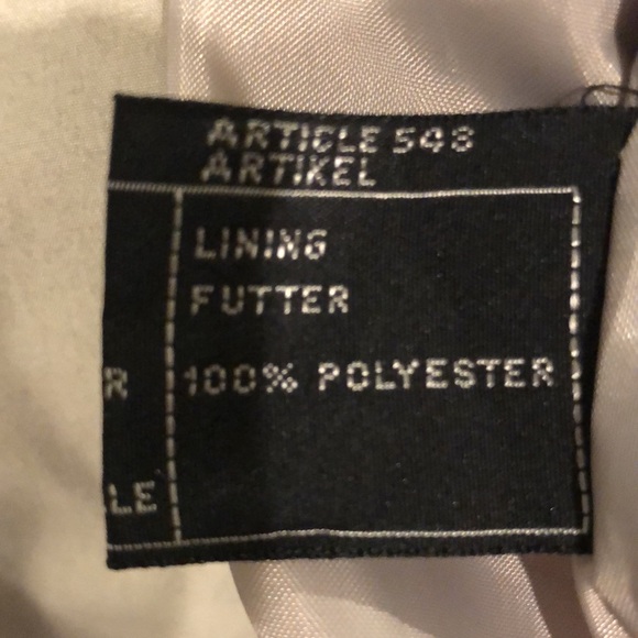 Men’s European trench coat. Taupe color. Long.XL -XxL  For Big&Tall. Like new - Picture 14 of 14